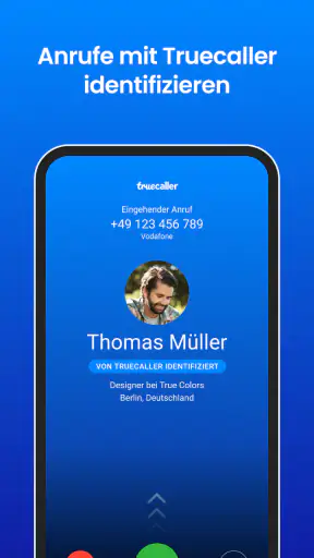 Truecaller: Sehen wer anruft screenshot