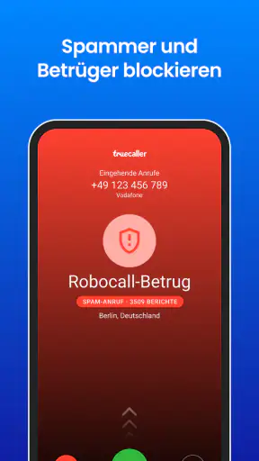 Truecaller: Sehen wer anruft screenshot