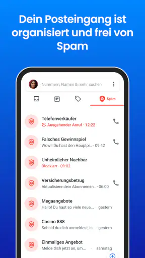 Truecaller: Sehen wer anruft screenshot