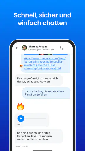 Truecaller: Sehen wer anruft screenshot