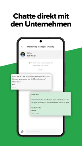 truffls - Bewerben per Swipe screenshot