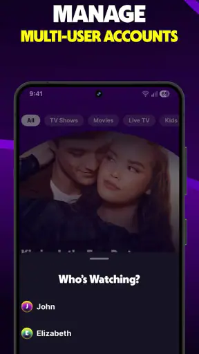 Tubi TV - TV & Filme screenshot