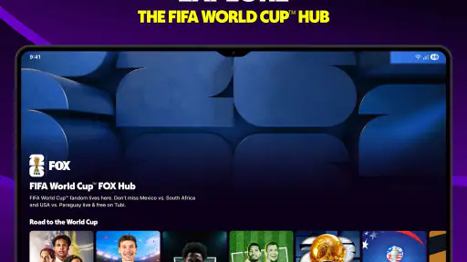 Tubi TV - TV & Filme screenshot