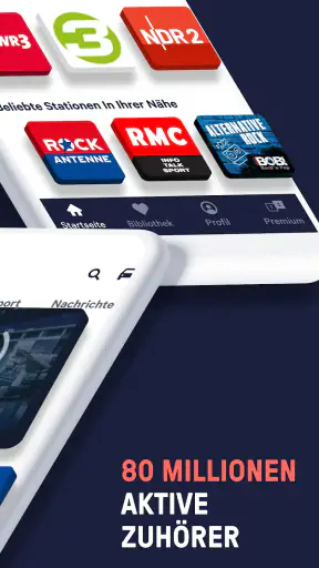 TuneIn Radio: Musik & Sport screenshot