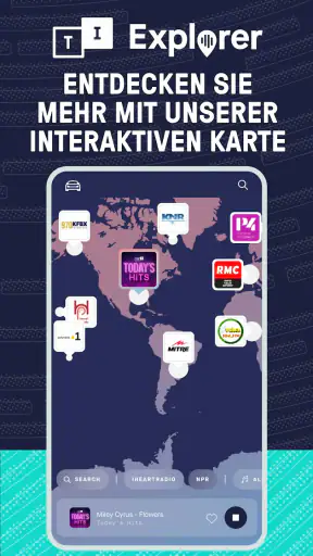 TuneIn Radio: Musik & Sport screenshot