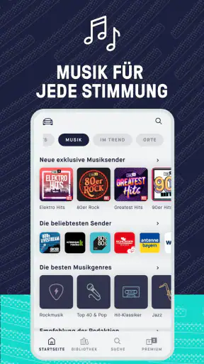 TuneIn Radio: Musik & Sport screenshot
