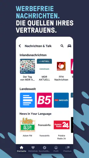 TuneIn Radio Pro screenshot