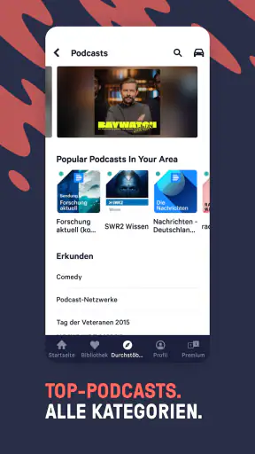 TuneIn Radio Pro screenshot