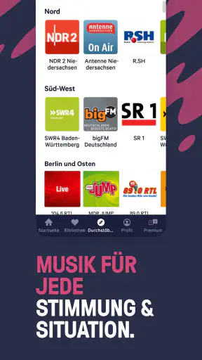 TuneIn Radio Pro screenshot
