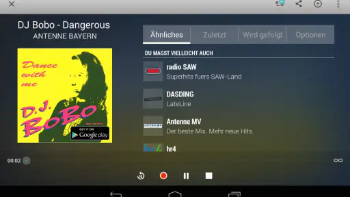 TuneIn Radio Pro screenshot