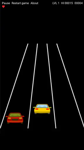 Tunnel Racer - Evade the cars screenshot