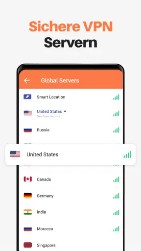 Turbo VPN - Secure VPN Proxy screenshot