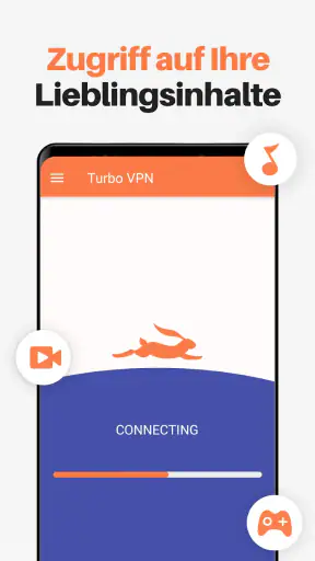 Turbo VPN - Secure VPN Proxy screenshot