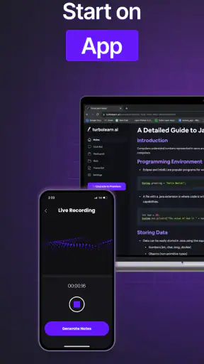 Turbolearn - AI Note Taker screenshot