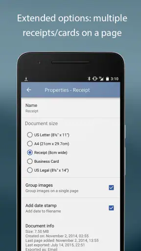 TurboScan™ Pro screenshot