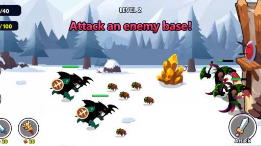 Turf War - Skeleton Warzone screenshot