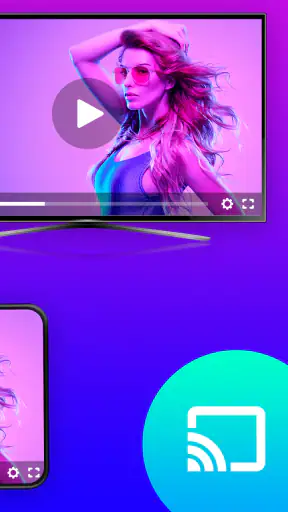 TV-Cast: Anycast in Smart View screenshot