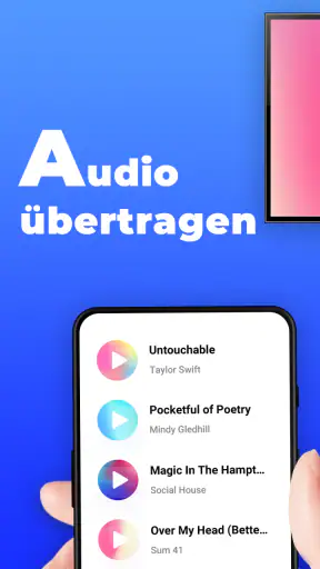 TV-Cast: Anycast in Smart View screenshot