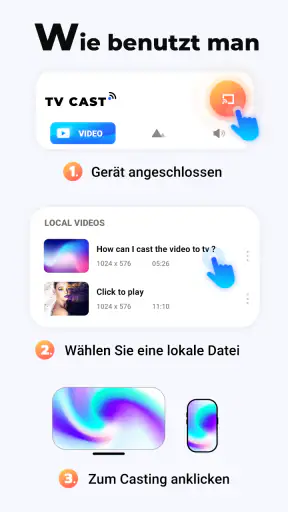 TV-Cast: Anycast in Smart View screenshot