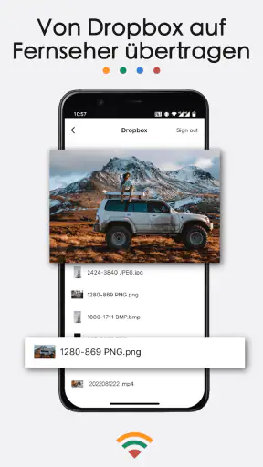 TV Cast for Chromecast screenshot
