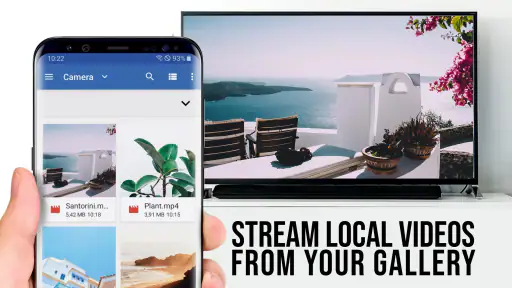TV Cast Pro for Android TV screenshot