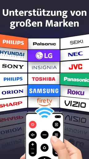 TV-Fernbedienung – alle TVs screenshot