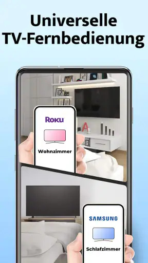 TV-Fernbedienung – alle TVs screenshot