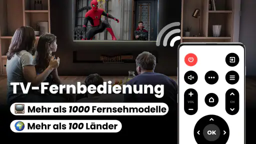 TV-Fernbedienung – alle TVs screenshot