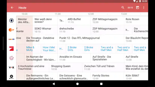 TV-Programm & Fernsehprogramm  screenshot