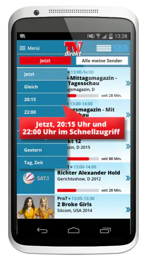TVdirekt – Fernsehprogramm screenshot
