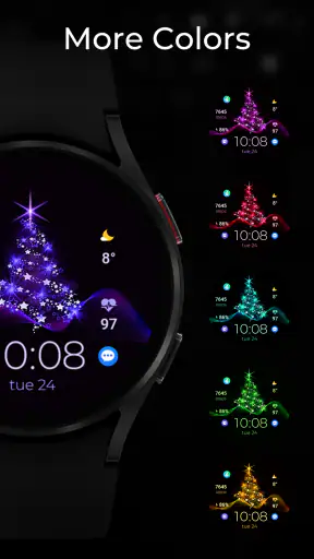 TVV Christmas 2 Watch Face screenshot
