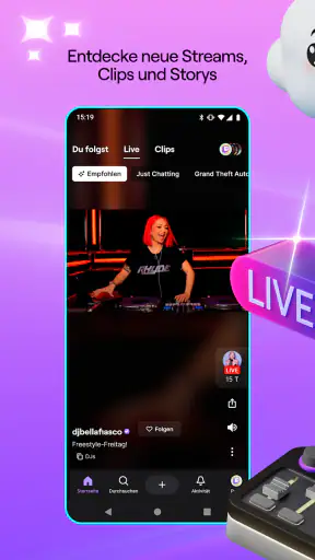 Twitch: Live-Streaming screenshot