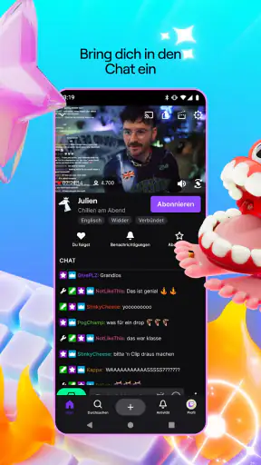 Twitch: Live-Streaming screenshot