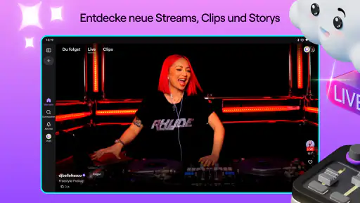Twitch: Live-Streaming screenshot