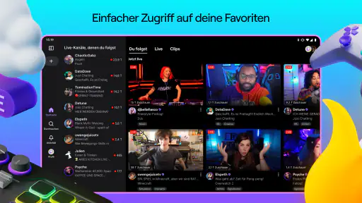 Twitch: Live-Streaming screenshot