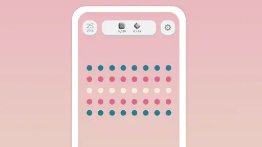 Two Dots: Puzzlespiel screenshot