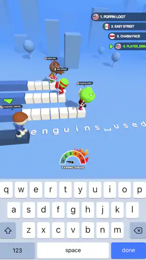 Type Sprint: Schnell schreiben screenshot
