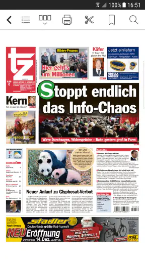tz ePaper screenshot