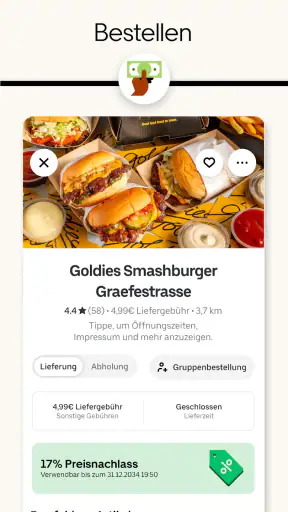 Uber Eats: Essen bestellen screenshot