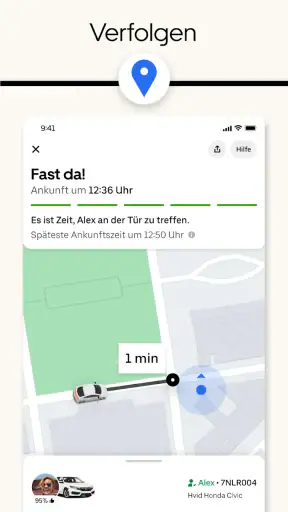 Uber Eats: Essen bestellen screenshot