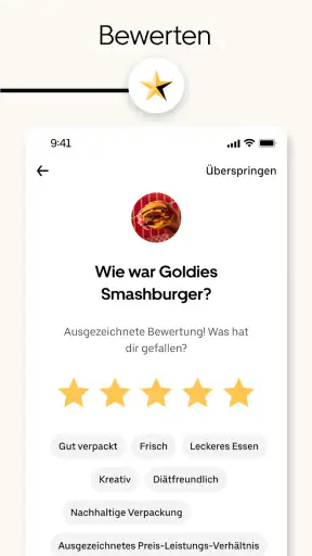 Uber Eats: Essen bestellen screenshot
