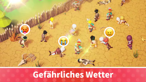 Überlebensinsel-Idle-Spiel screenshot