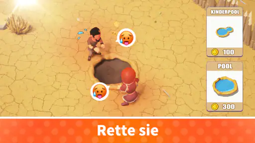 Überlebensinsel-Idle-Spiel screenshot