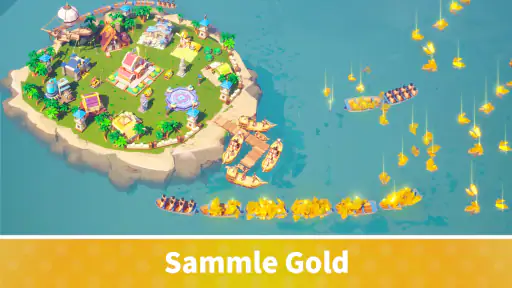 Überlebensinsel-Idle-Spiel screenshot