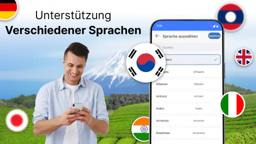 Übersetzer für alle Sprachen screenshot