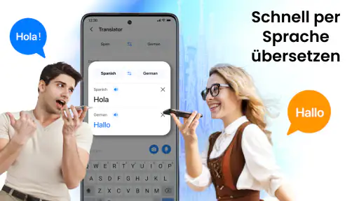Übersetzer: kamera & stimme screenshot