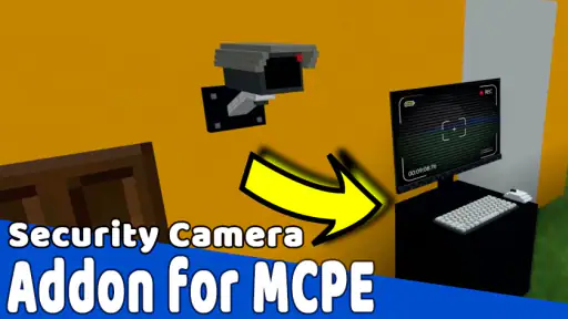 Überwachungskamera-Mod MCPE screenshot