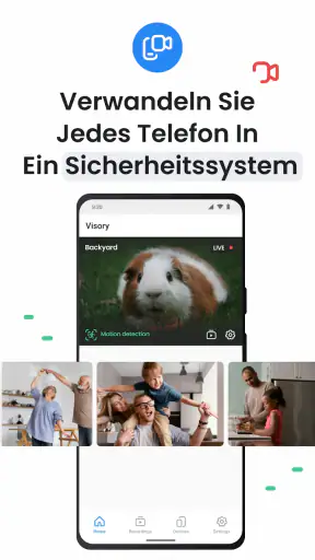 Überwachungskamera - Visory screenshot