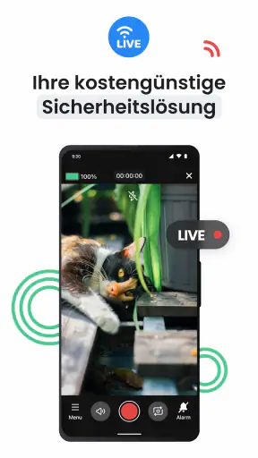 Überwachungskamera - Visory screenshot