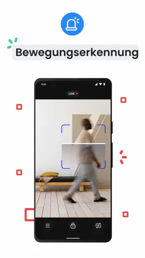 Überwachungskamera - Visory screenshot